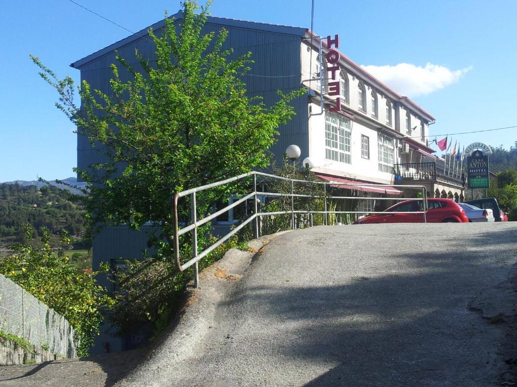 Hotel Santo Apostol Redondela Exterior photo