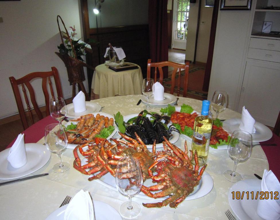 Hotel Santo Apostol Redondela Exterior photo